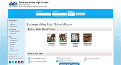 Desktop Screenshot of buckeyevalleyhighschool.org