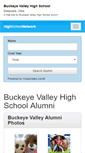 Mobile Screenshot of buckeyevalleyhighschool.org